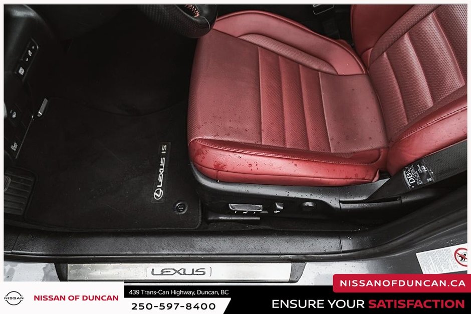2015 Lexus IS 250-14