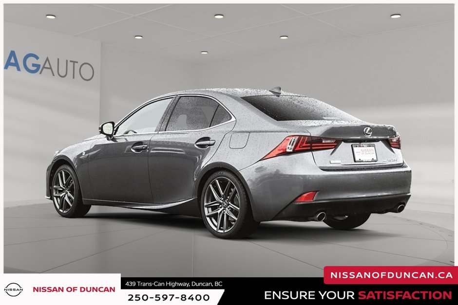 2015 Lexus IS 250-4