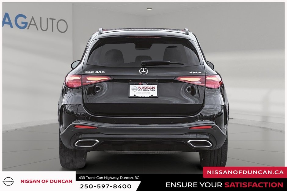 2024 Mercedes-Benz GLC 300-4