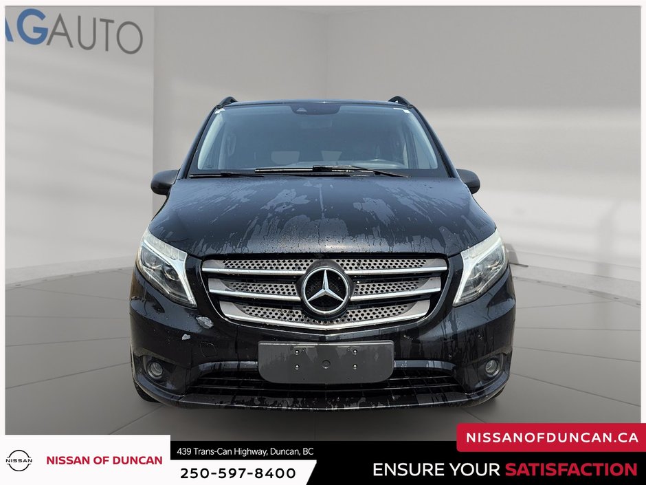 2018 Mercedes-Benz Metris Passenger-1