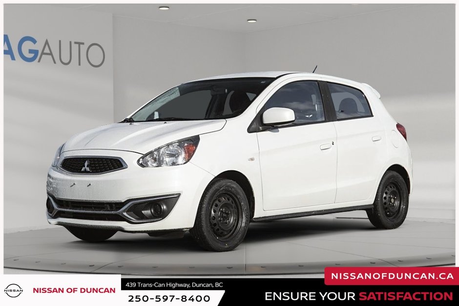 2019 Mitsubishi Mirage ES-0