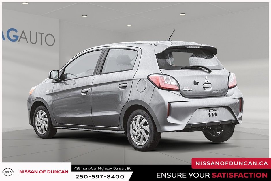 2021 Mitsubishi Mirage ES-2