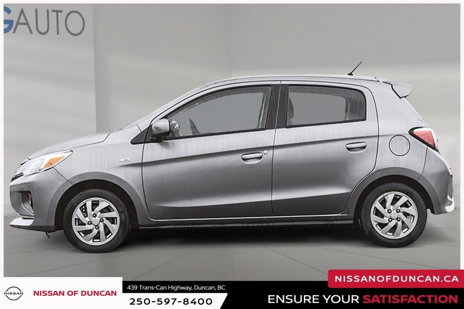 2021 Mitsubishi Mirage ES-1