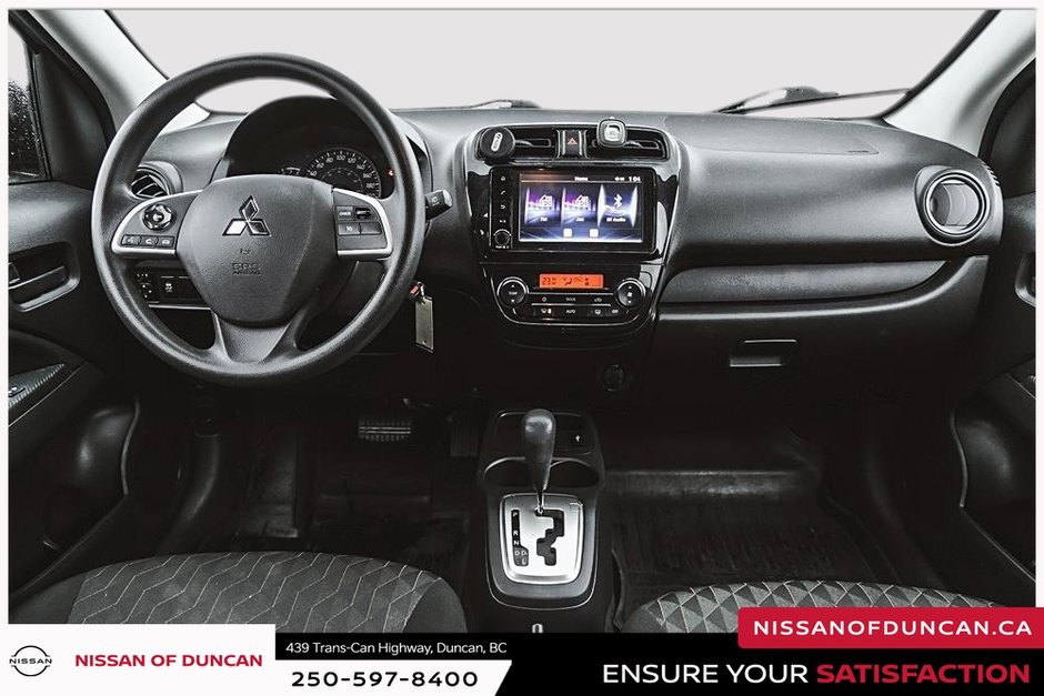 2021 Mitsubishi Mirage ES-15