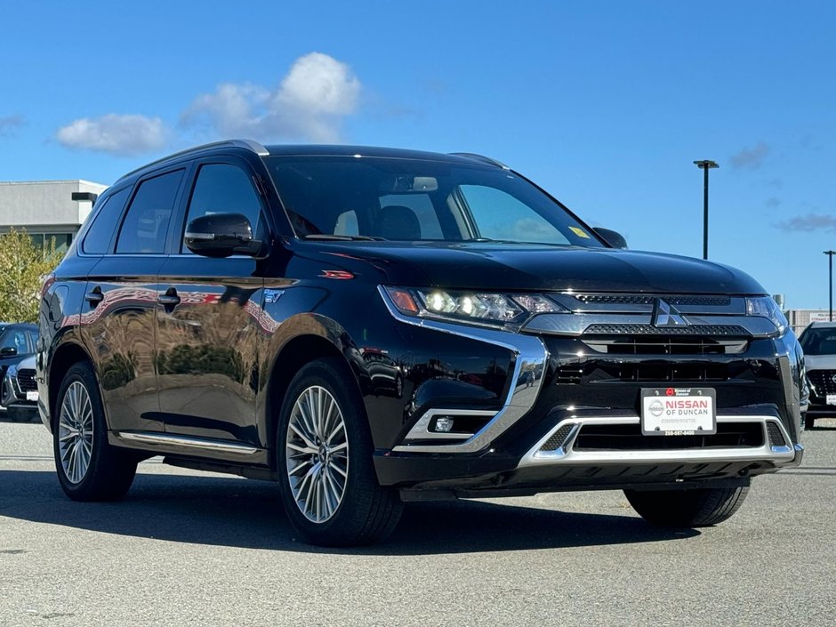 2021 Mitsubishi OUTLANDER PHEV SEL S-AWC | PLUG IN HYBRID | LEATHER | NO PST!!-2