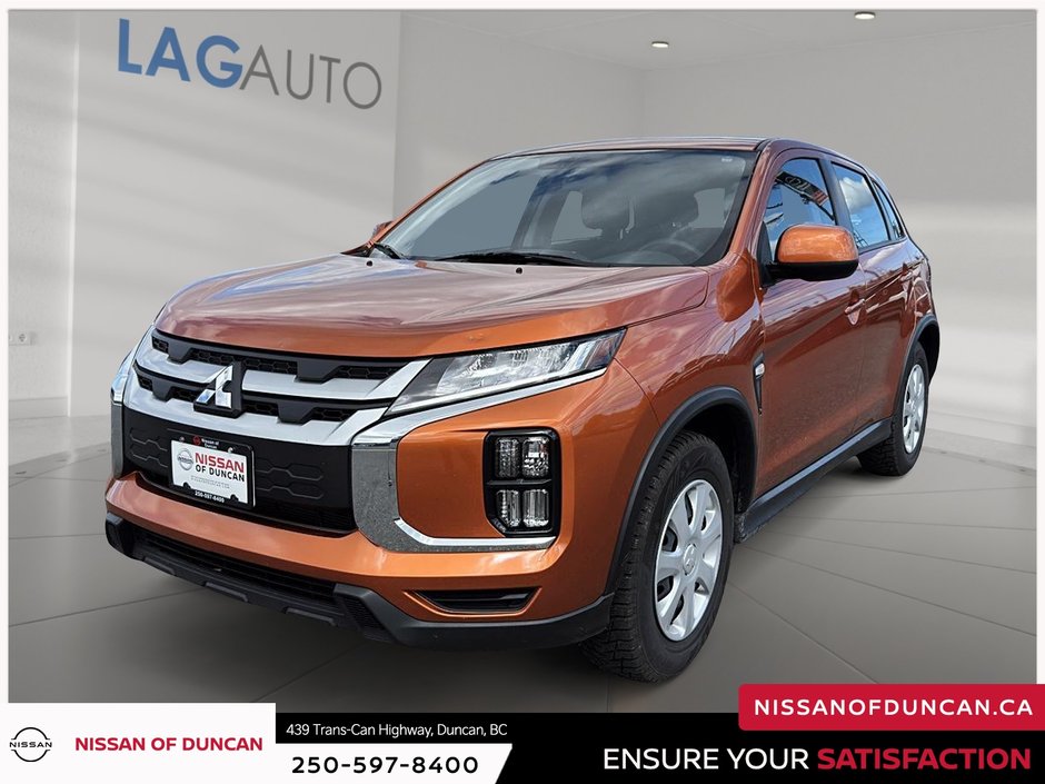 2025 Mitsubishi RVR ES AWC-0