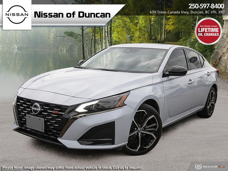 2024 Nissan Altima SR PREMIUM 24AL3045 Nissan of Duncan in Duncan