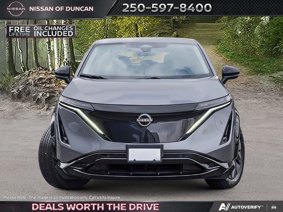 2026 Nissan ARIYA SL+ e-4ORCE-1