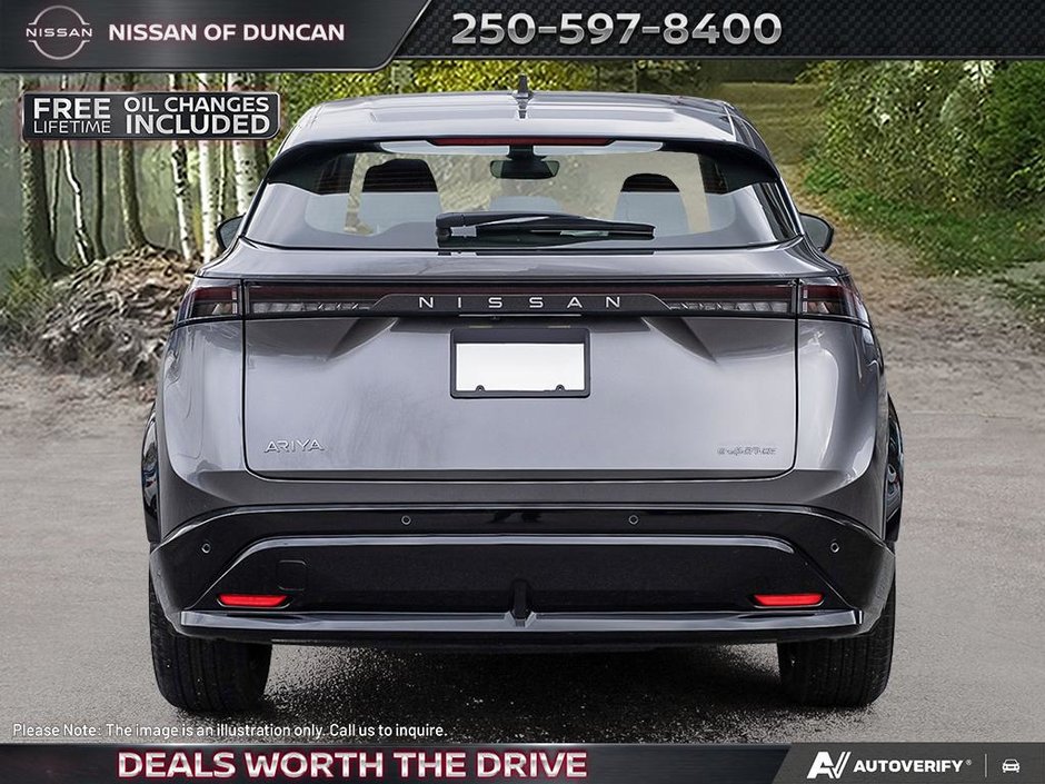2026 Nissan ARIYA SL+ e-4ORCE-4