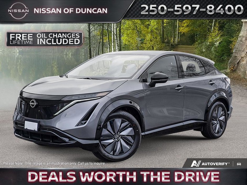 2026 Nissan ARIYA SL+ e-4ORCE-0