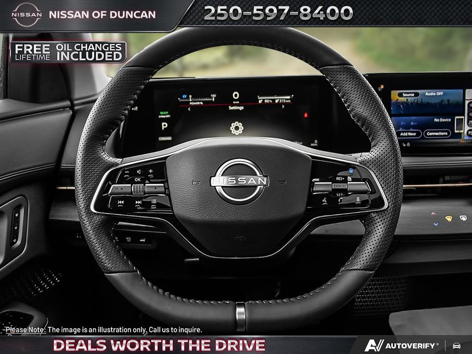 2026 Nissan ARIYA Platinium+ e-4ORCE-12