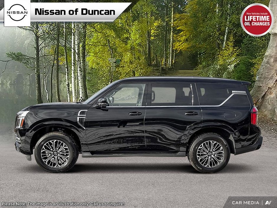 2025 Nissan Armada SL-2