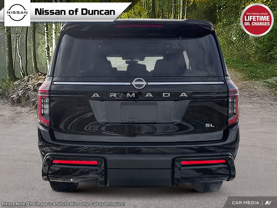 2025 Nissan Armada SL-4