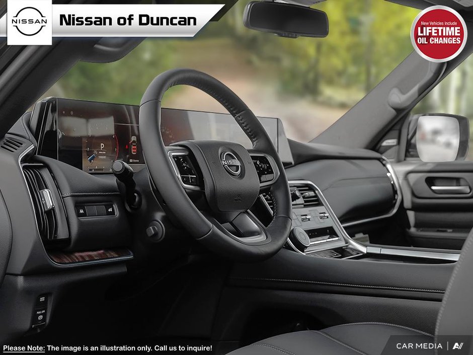 2025 Nissan Armada SL-8