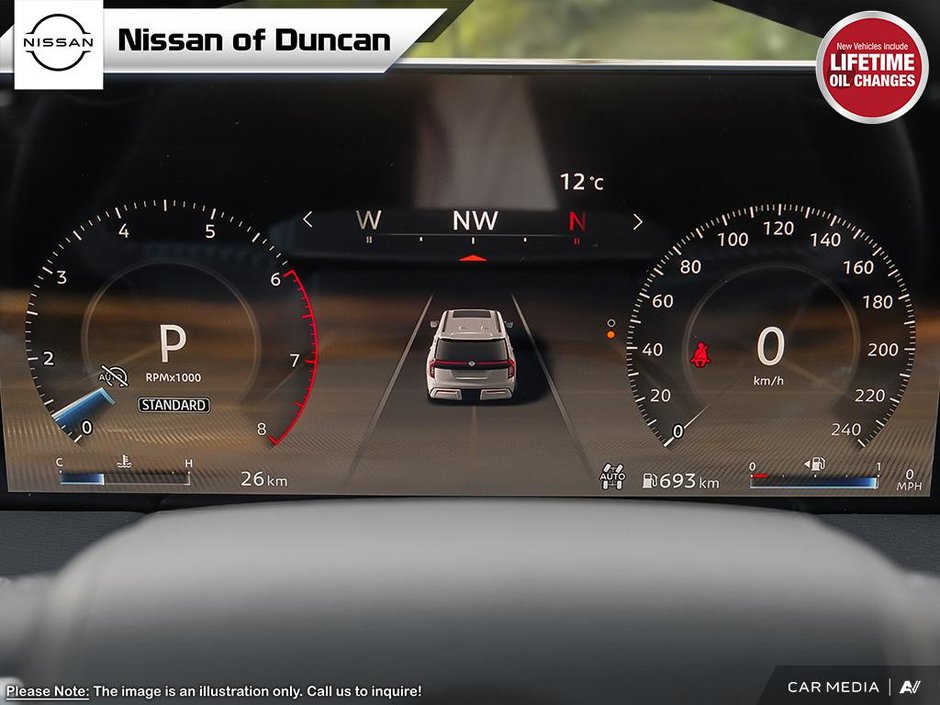 2025 Nissan Armada SL-10