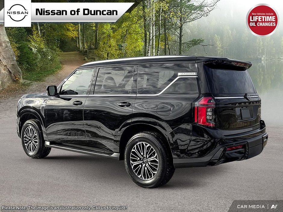 2025 Nissan Armada SL-3