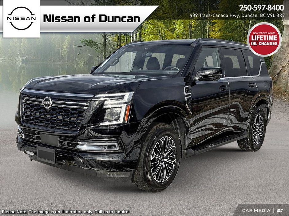 2025 Nissan Armada SL-0