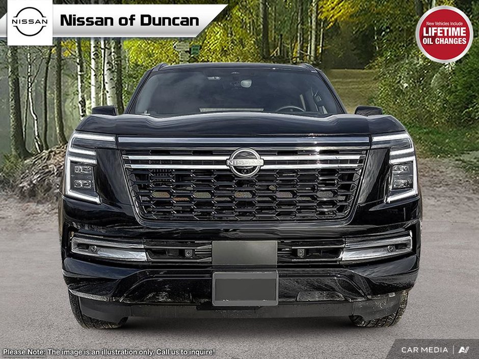 2025 Nissan Armada SL-1