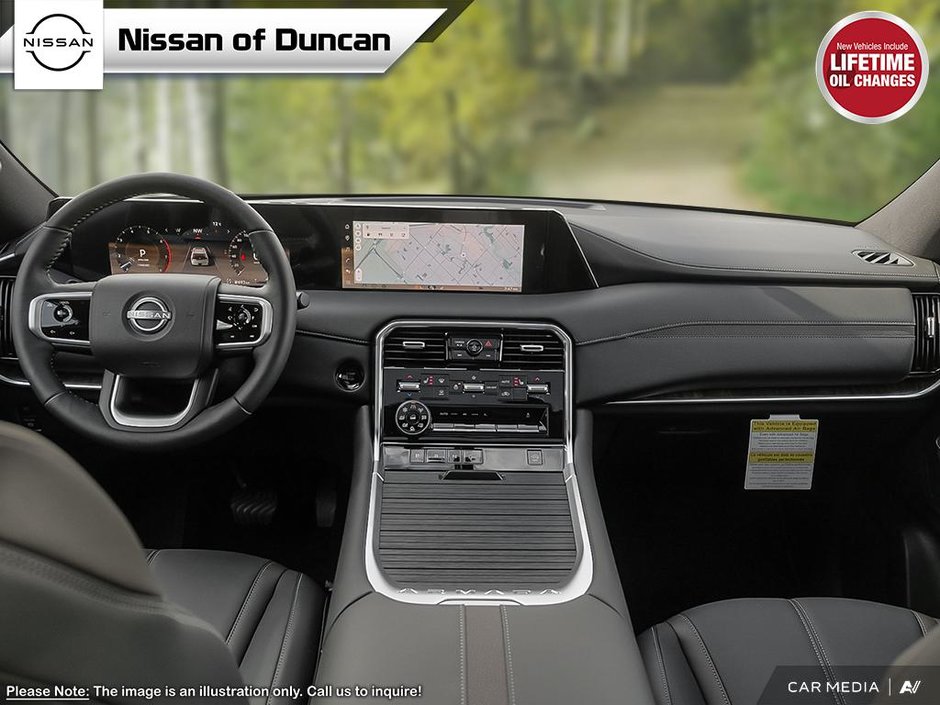 2025 Nissan Armada SL-18