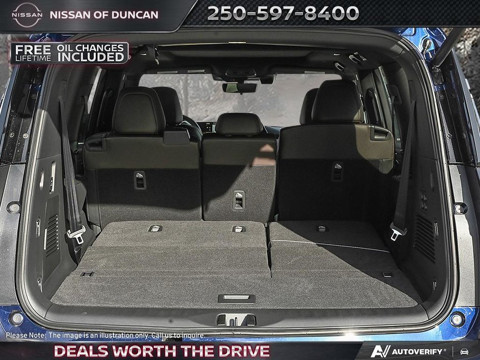 2025 Nissan Armada Platinum-6