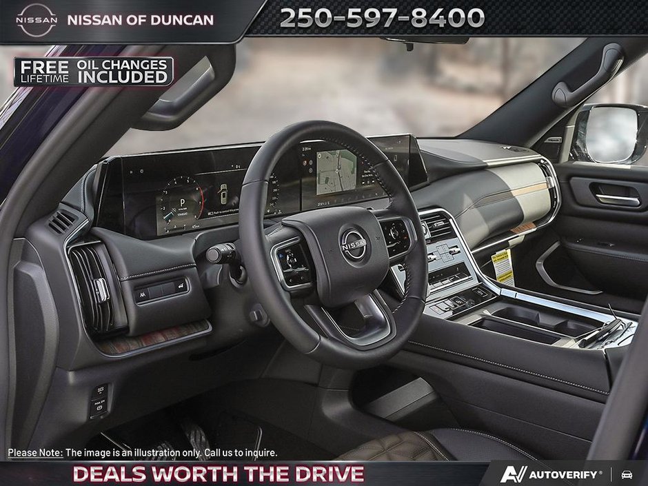 2025 Nissan Armada Platinum-11