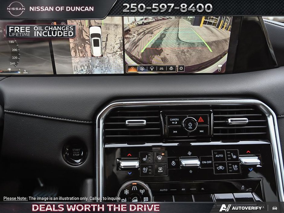 2025 Nissan Armada Platinum-17