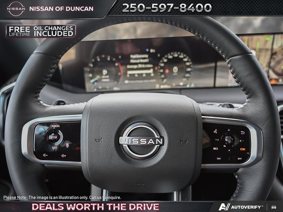2025 Nissan Armada Platinum-12