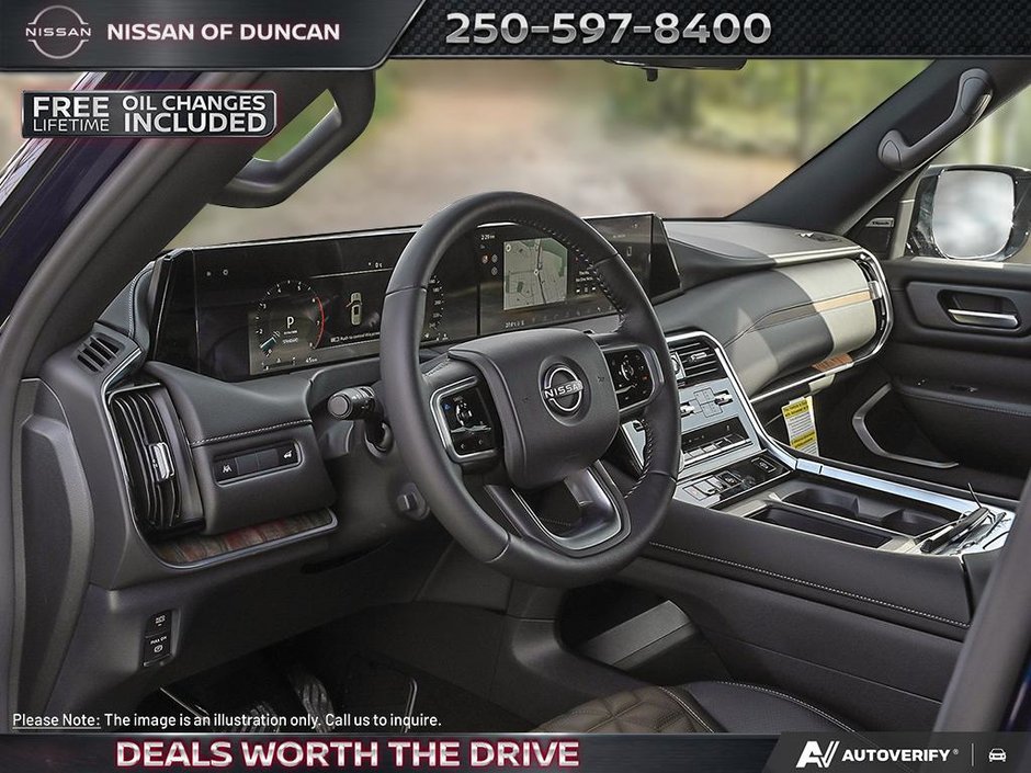 2025 Nissan Armada Platinum-11