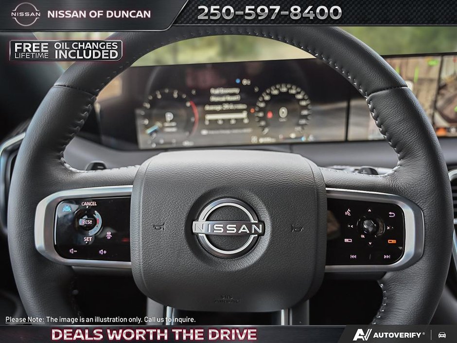 2025 Nissan Armada Platinum-12