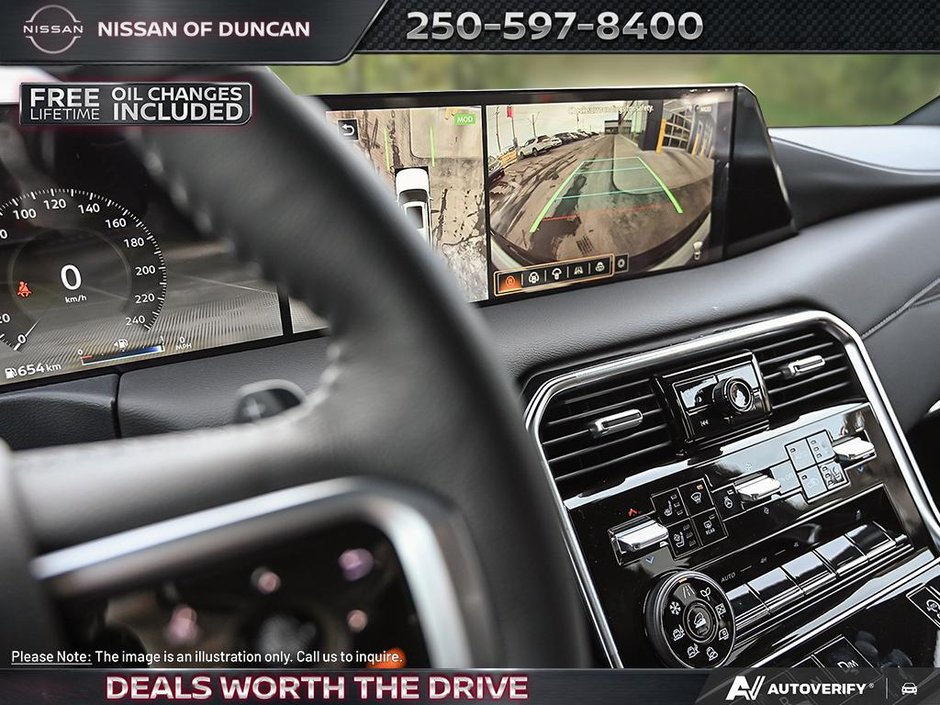 2025 Nissan Armada Platinum-14