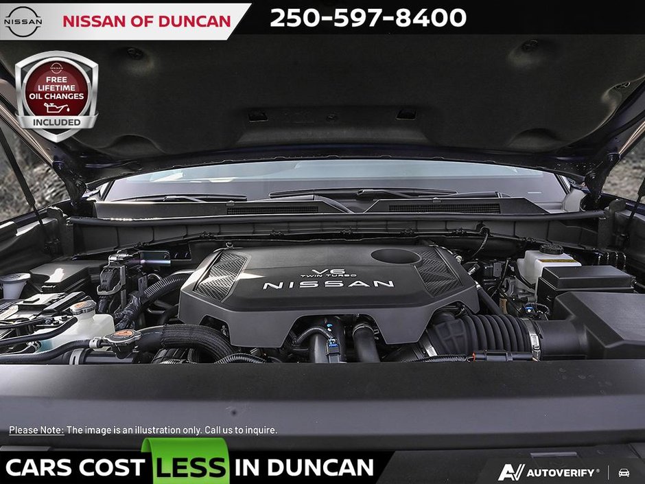 2025 Nissan Armada Platinum-5