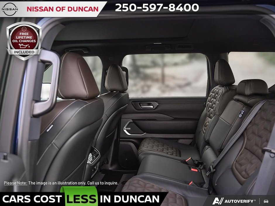 2025 Nissan Armada Platinum-20