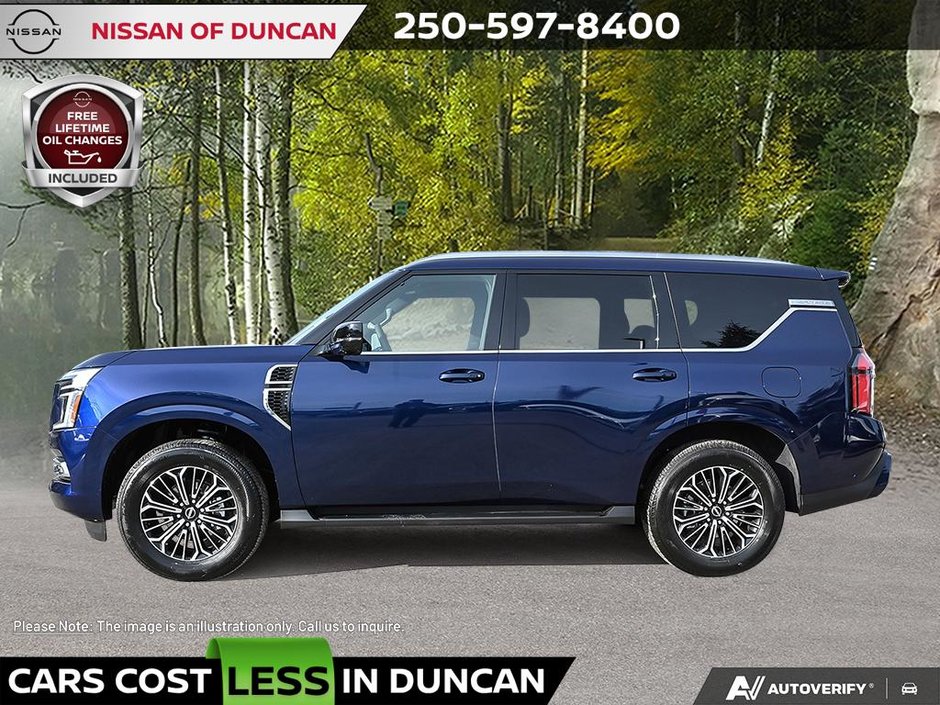 2025 Nissan Armada Platinum-2