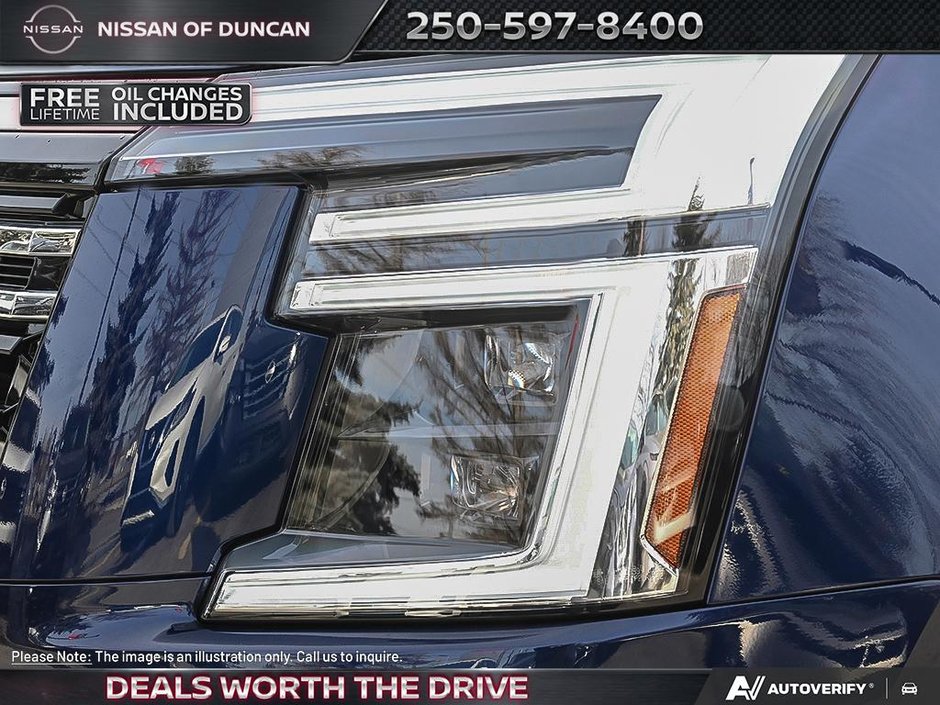 2025 Nissan Armada Platinum-9
