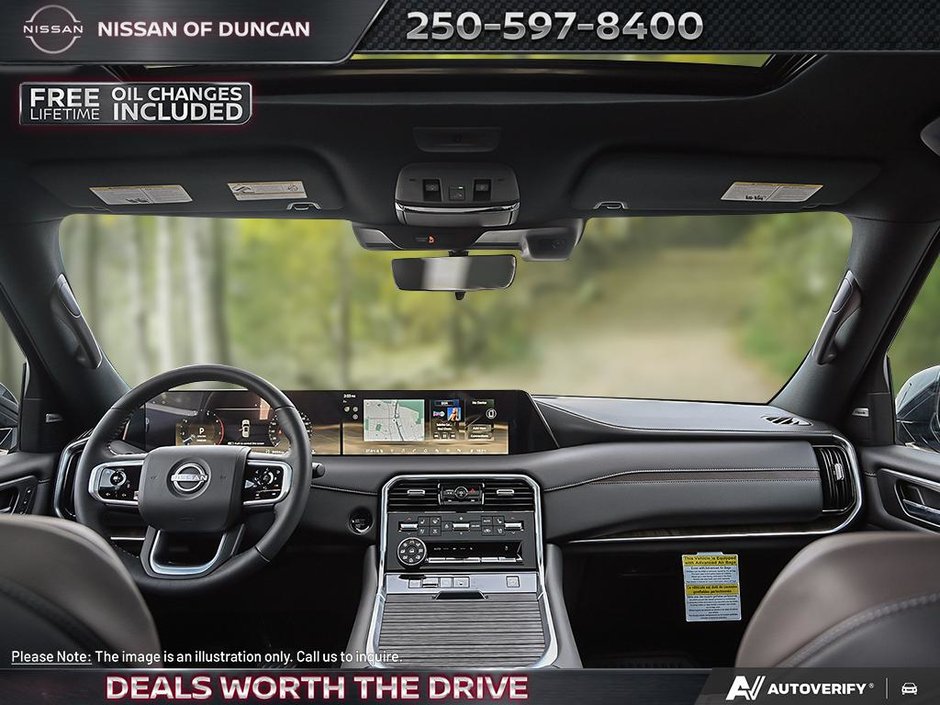 2025 Nissan Armada Platinum-21