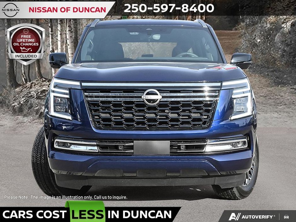 2025 Nissan Armada Platinum-1