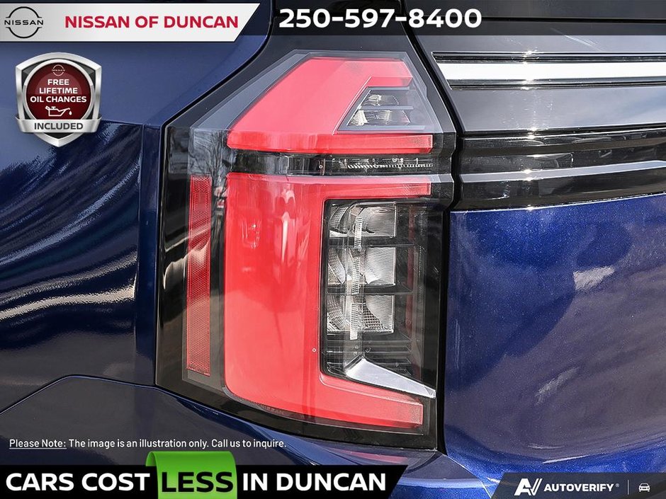 2025 Nissan Armada Platinum-10