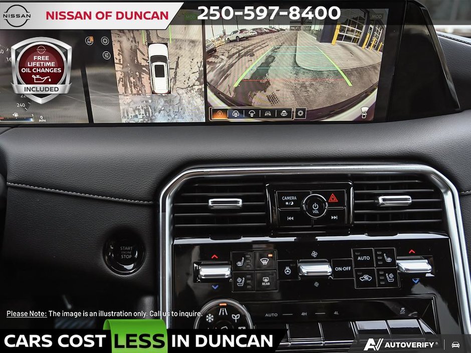 2025 Nissan Armada Platinum-17