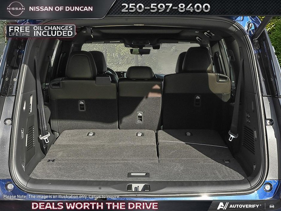 2025 Nissan Armada Platinum-6
