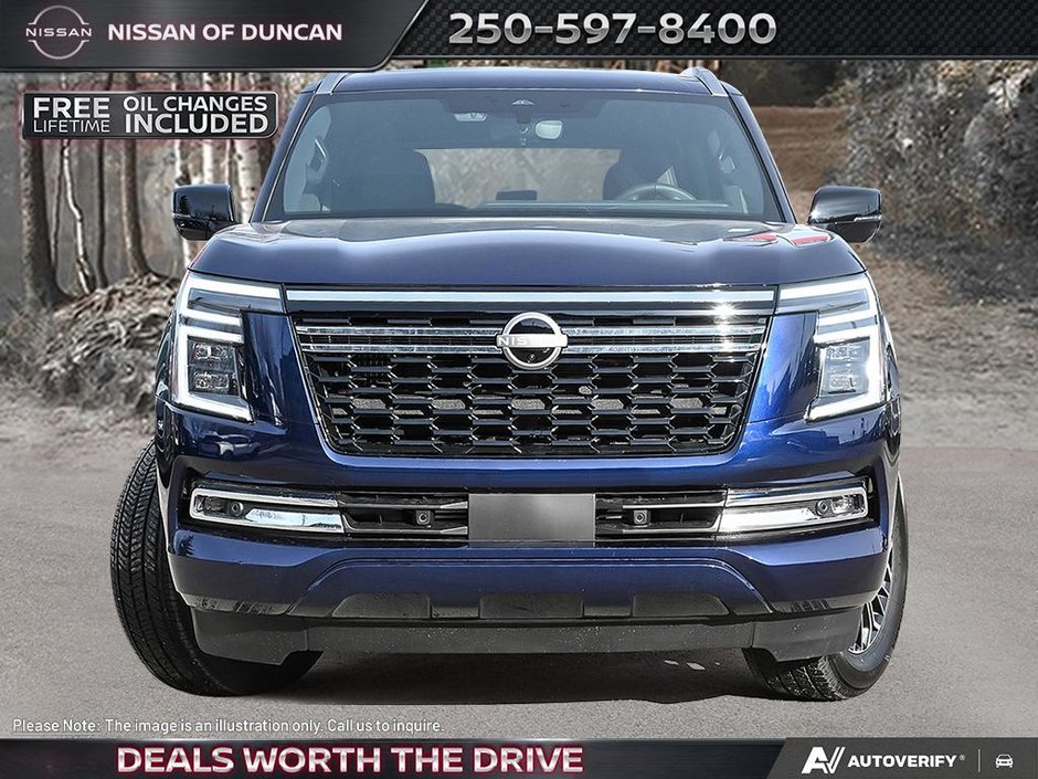 2025 Nissan Armada Platinum-1