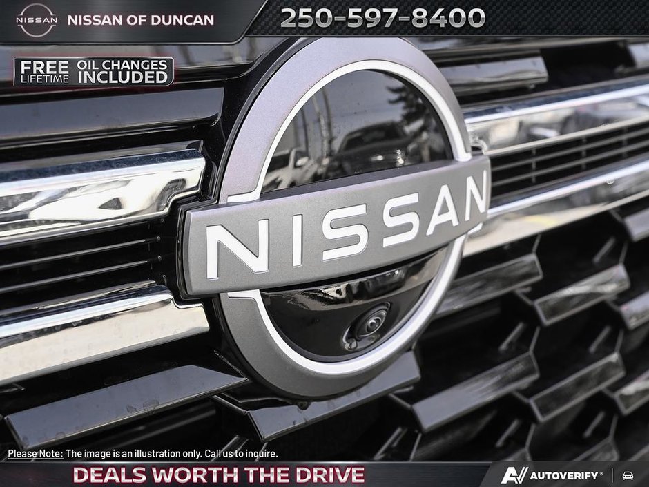 2025 Nissan Armada Platinum-8