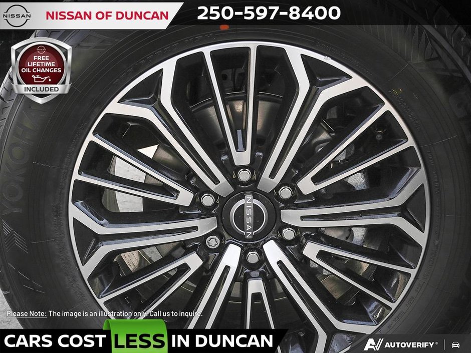 2025 Nissan Armada Platinum-7