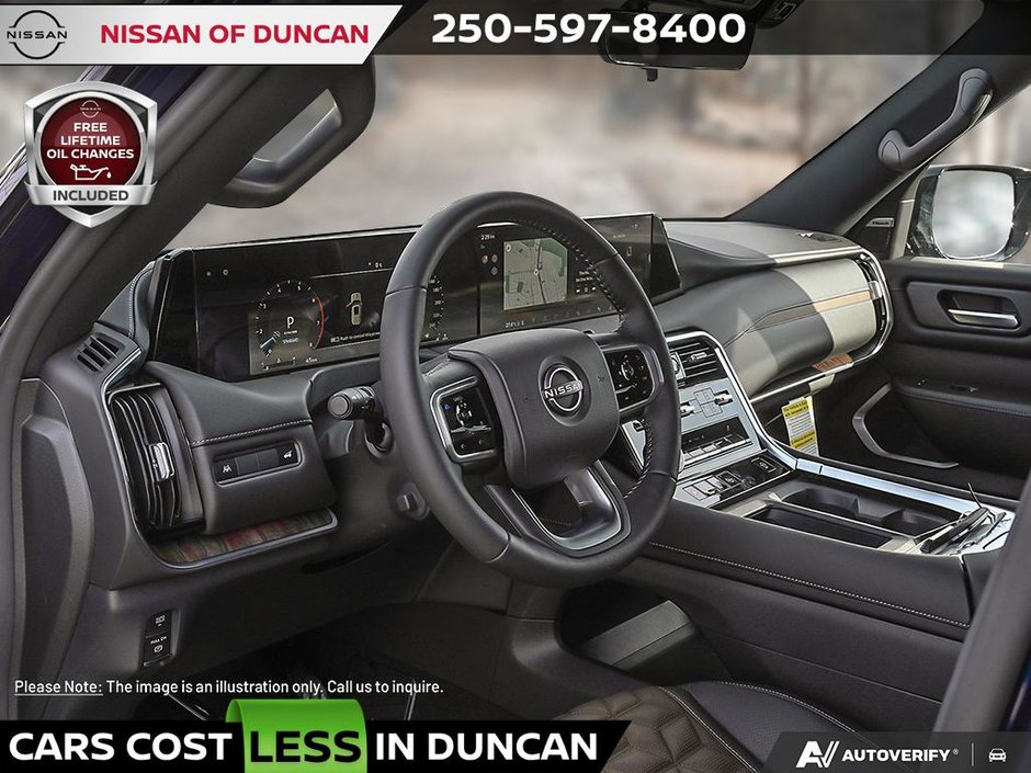 2025 Nissan Armada Platinum-11