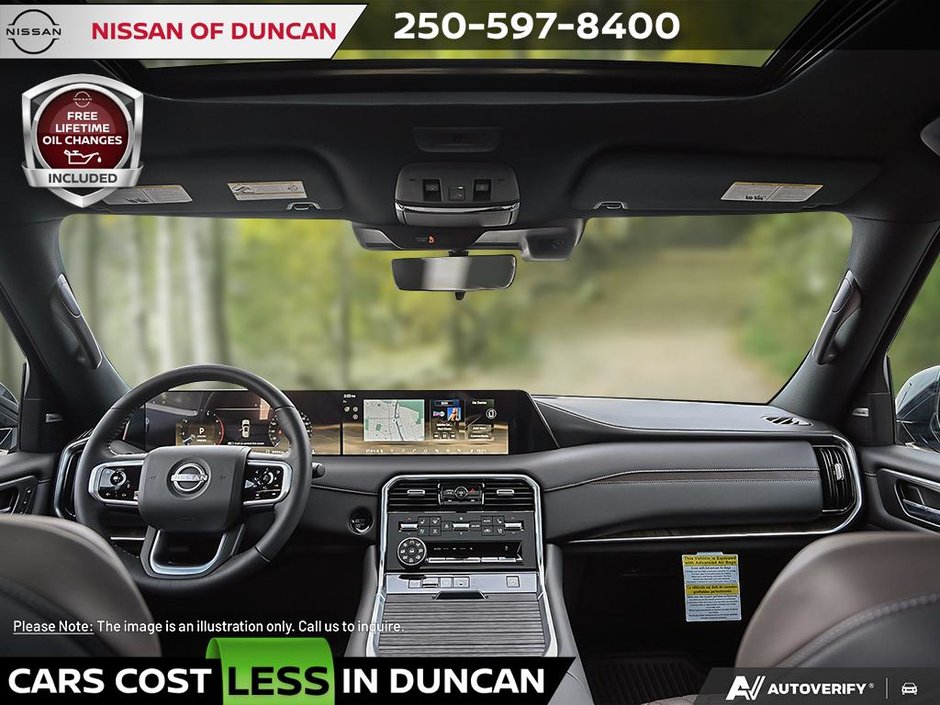 2025 Nissan Armada Platinum-21