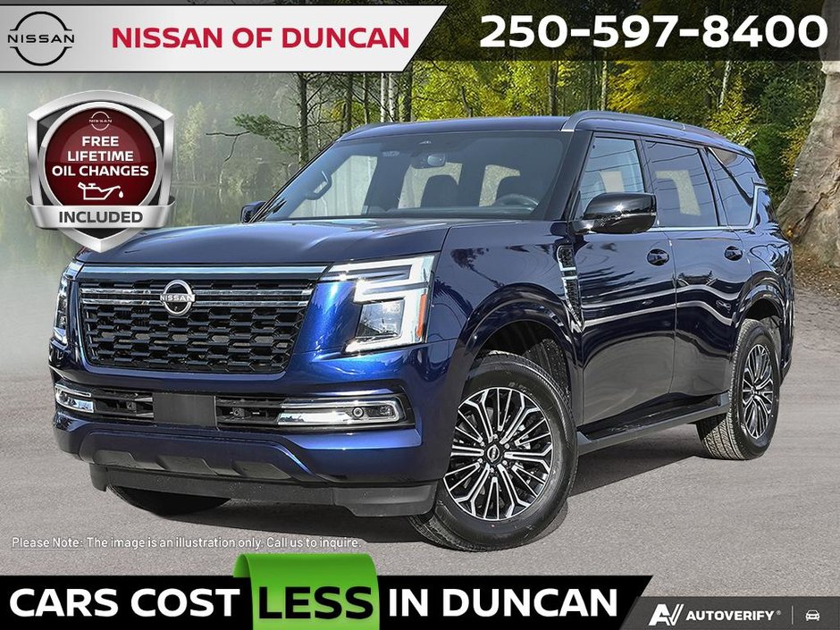 2025 Nissan Armada Platinum-0