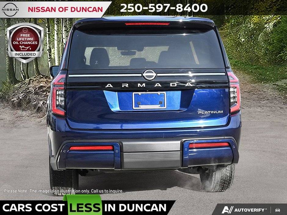 2025 Nissan Armada Platinum-4