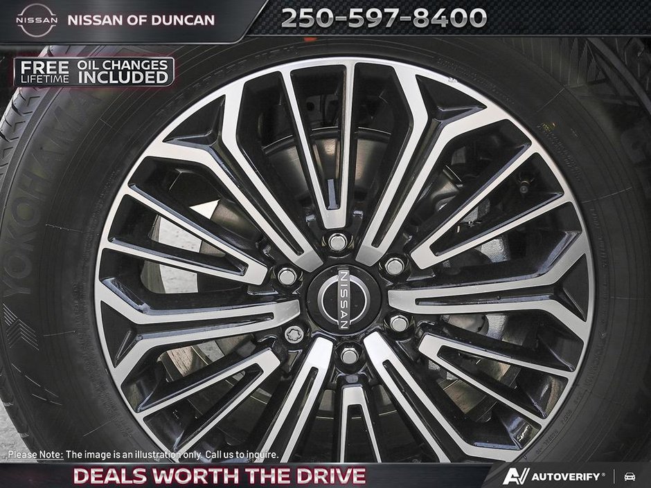 2025 Nissan Armada Platinum-7