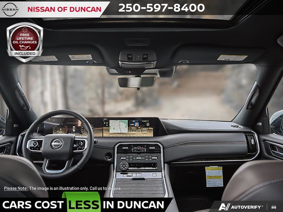 2025 Nissan Armada Platinum-21