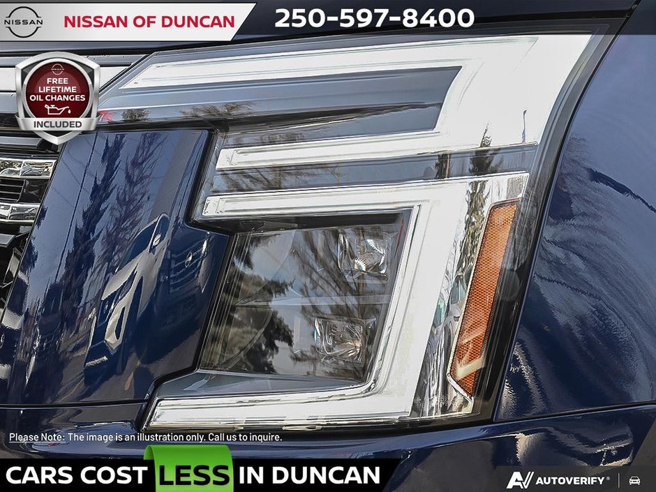 2025 Nissan Armada Platinum-9