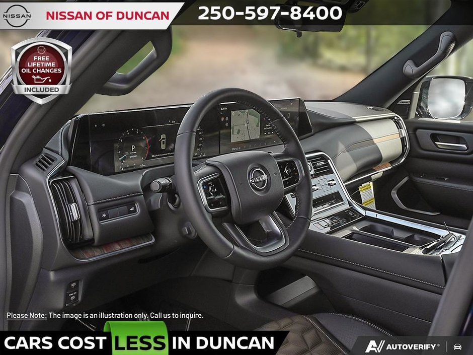 2025 Nissan Armada Platinum-11